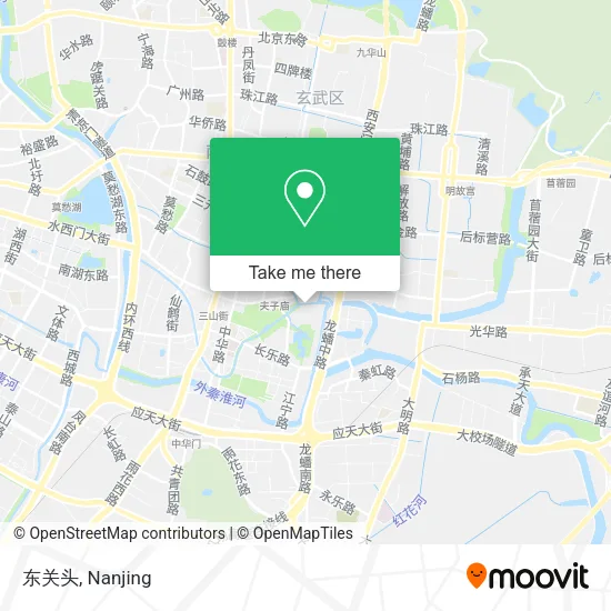 东关头 map