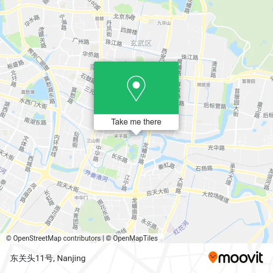 东关头11号 map