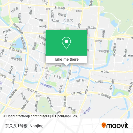东关头1号楼 map
