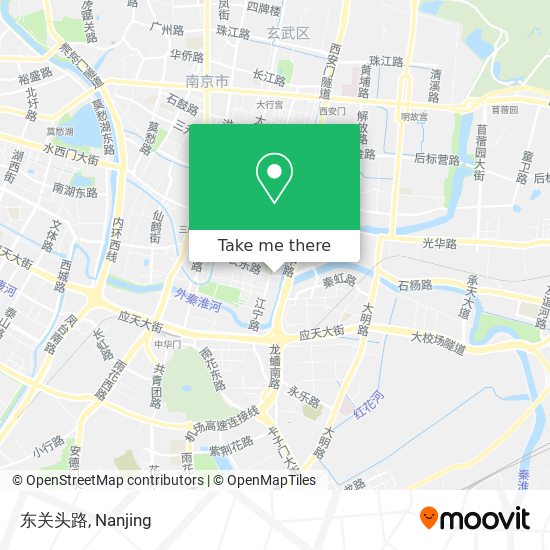 东关头路 map
