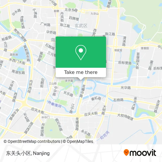 东关头小区 map