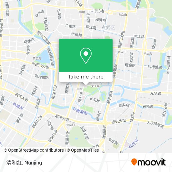 清和红 map