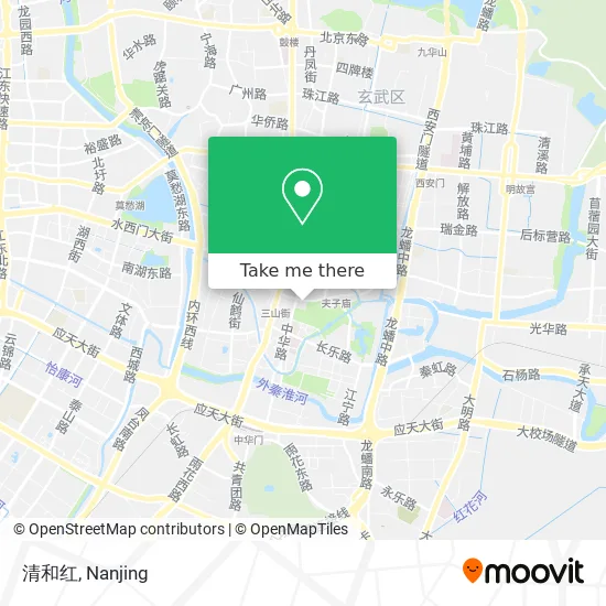清和红 map