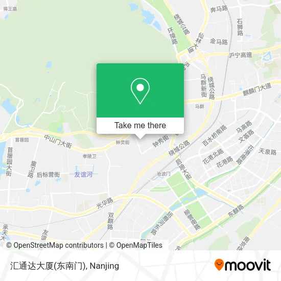 汇通达大厦(东南门) map