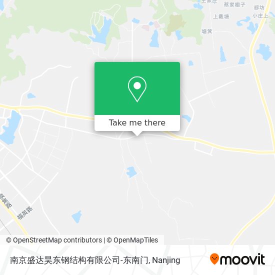 南京盛达昊东钢结构有限公司-东南门 map