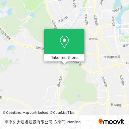 南京久大建睿建设有限公司-东南门 map