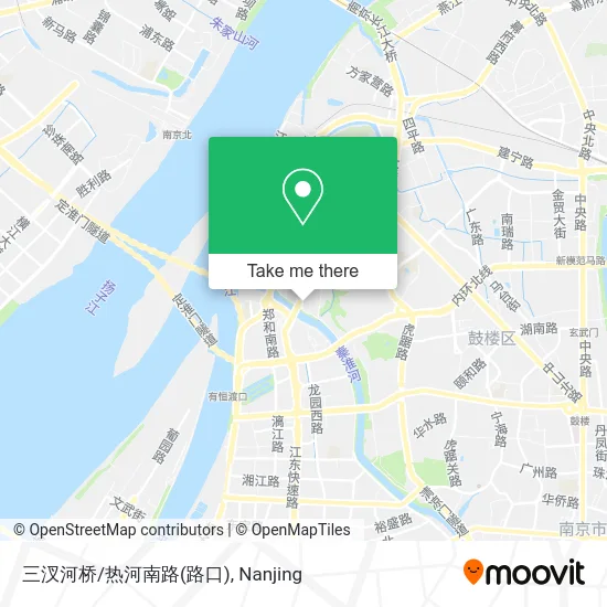 三汊河桥/热河南路(路口) map