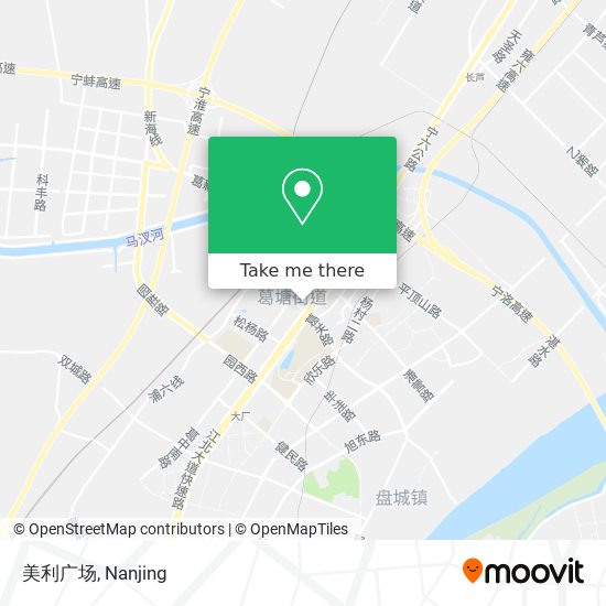美利广场 map