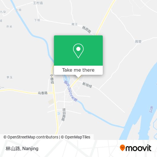 林山路 map
