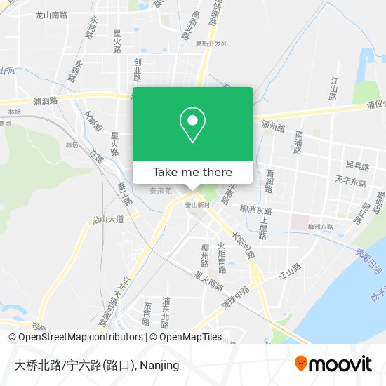 大桥北路/宁六路(路口) map