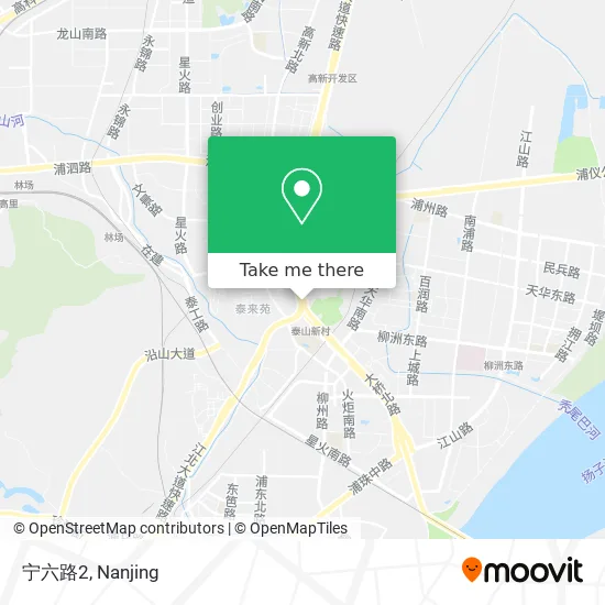 宁六路2 map