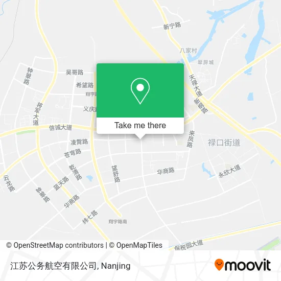 江苏公务航空有限公司 map
