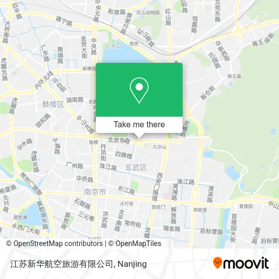 江苏新华航空旅游有限公司 map