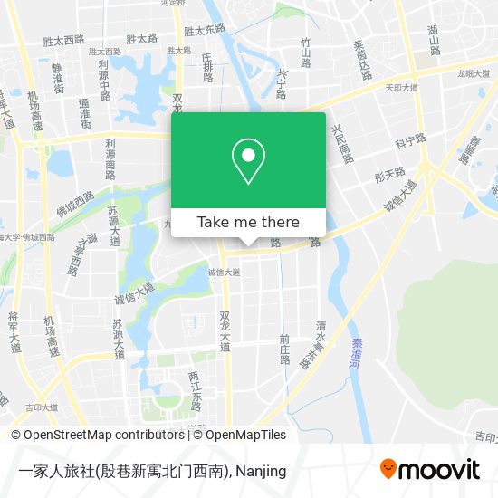 一家人旅社(殷巷新寓北门西南) map
