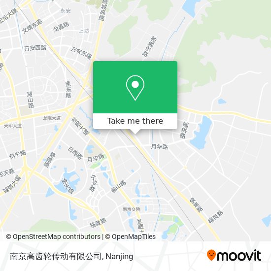 南京高齿轮传动有限公司 map