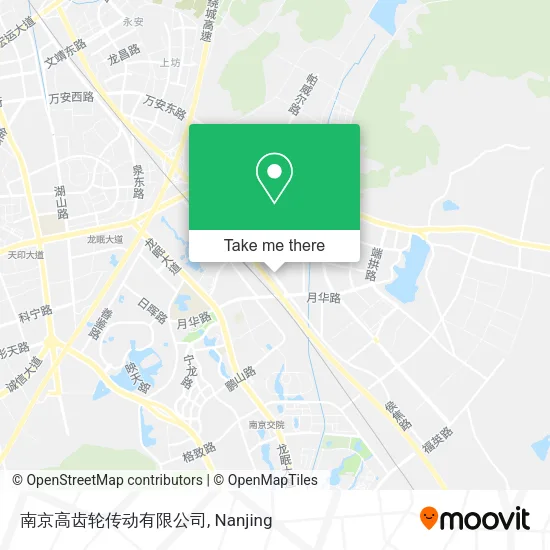 南京高齿轮传动有限公司 map