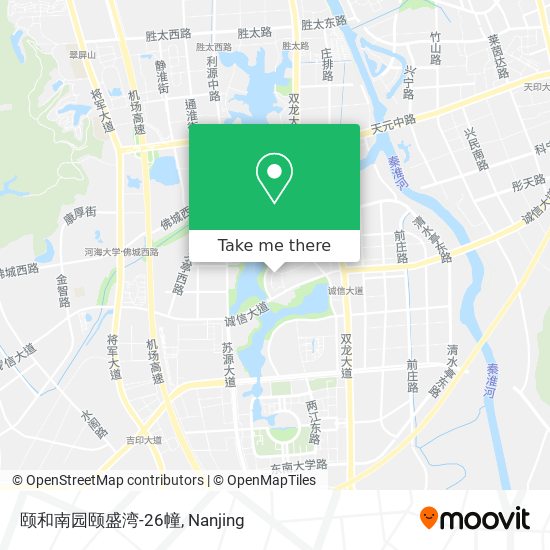 颐和南园颐盛湾-26幢 map