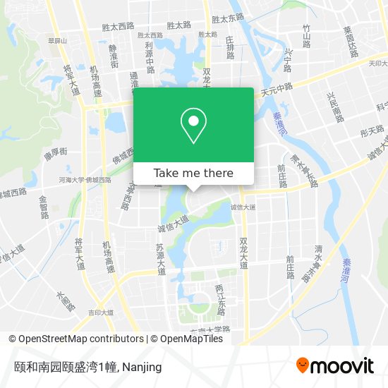 颐和南园颐盛湾1幢 map