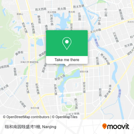 颐和南园颐盛湾1幢 map