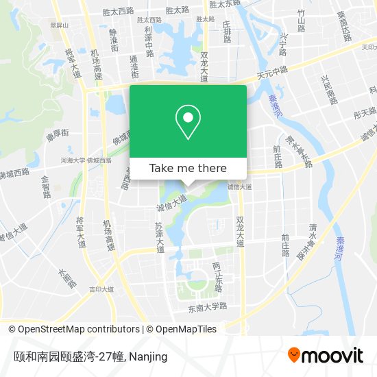 颐和南园颐盛湾-27幢 map