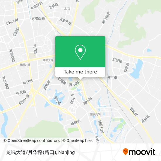 龙眠大道/月华路(路口) map