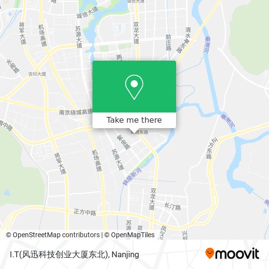 I.T(风迅科技创业大厦东北) map
