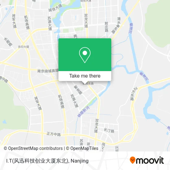 I.T(风迅科技创业大厦东北) map
