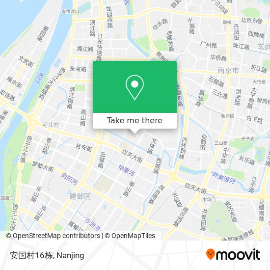 安国村16栋 map