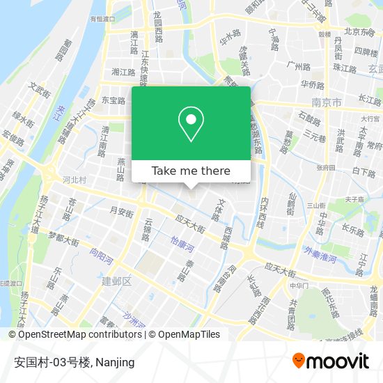 安国村-03号楼 map