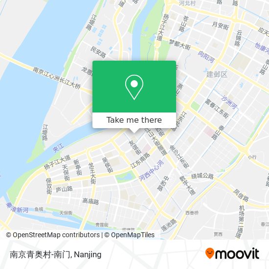 南京青奥村-南门 map