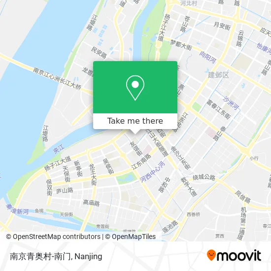 南京青奥村-南门 map