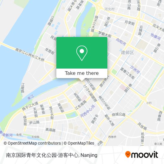 南京国际青年文化公园-游客中心 map