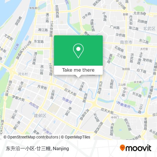 东升沿一小区-廿三幢 map