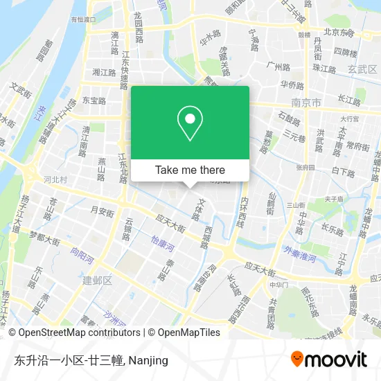 东升沿一小区-廿三幢 map