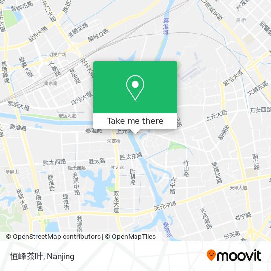 恒峰茶叶 map