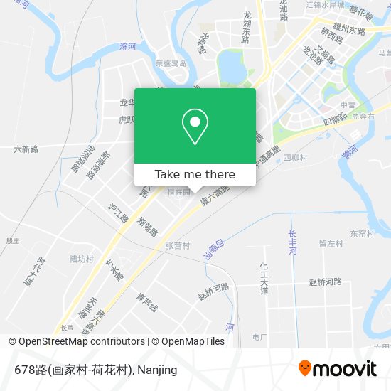 678路(画家村-荷花村) map