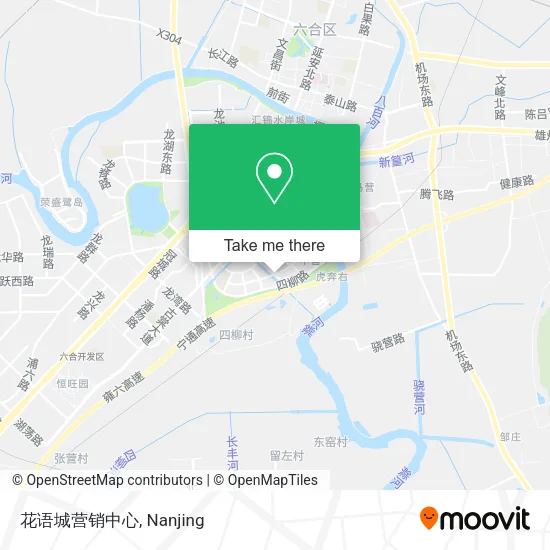花语城营销中心 map