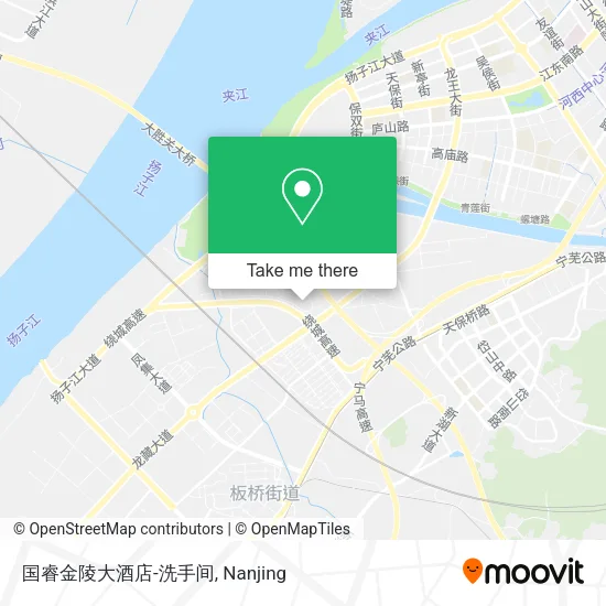 国睿金陵大酒店-洗手间 map