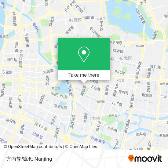 方向轮轴承 map
