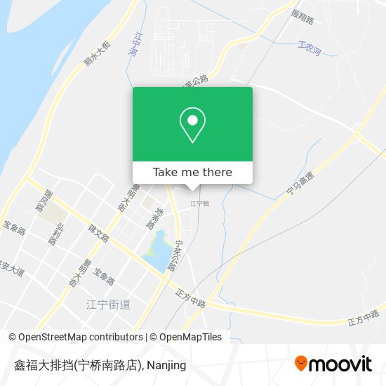 鑫福大排挡(宁桥南路店) map