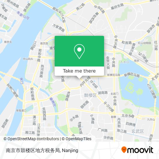 南京市鼓楼区地方税务局 map
