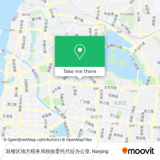 鼓楼区地方税务局税收委托代征办公室 map