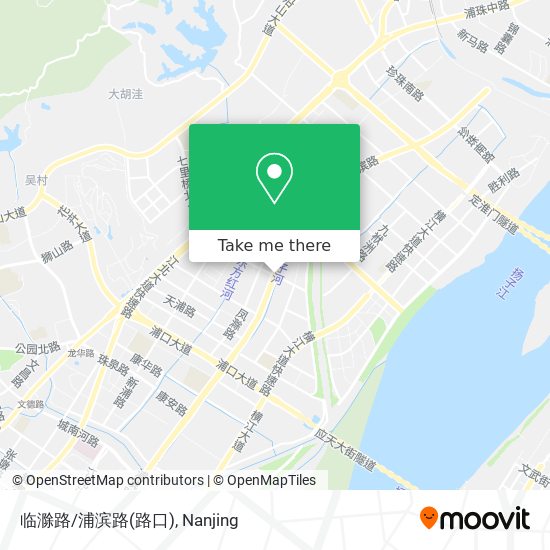 临滁路/浦滨路(路口) map