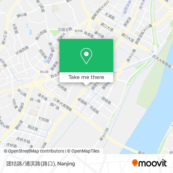 团结路/浦滨路(路口) map