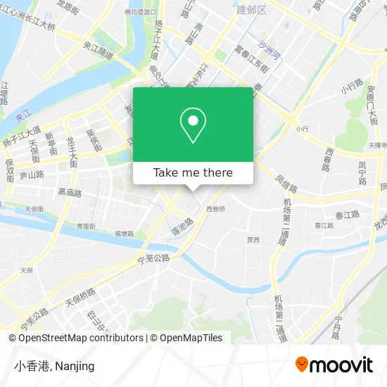 小香港 map