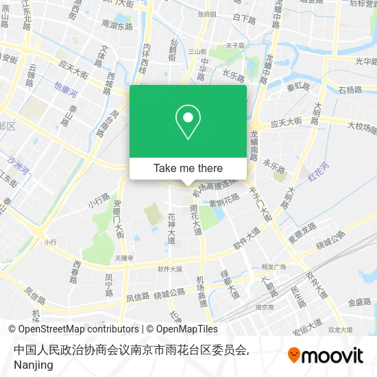 中国人民政治协商会议南京市雨花台区委员会 map