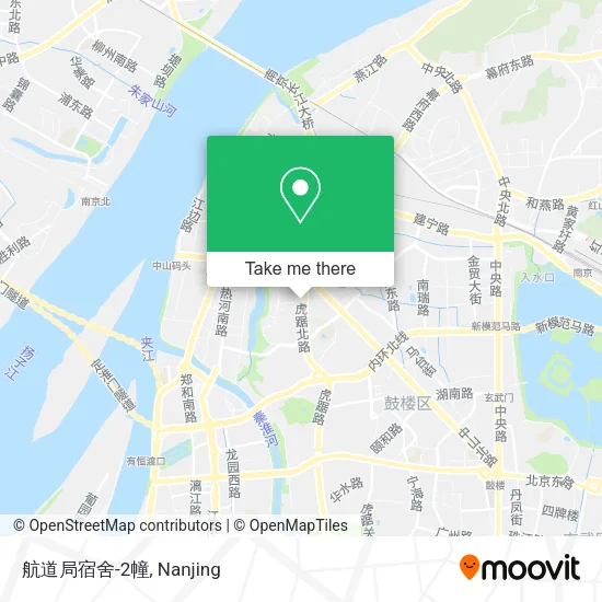 航道局宿舍-2幢 map