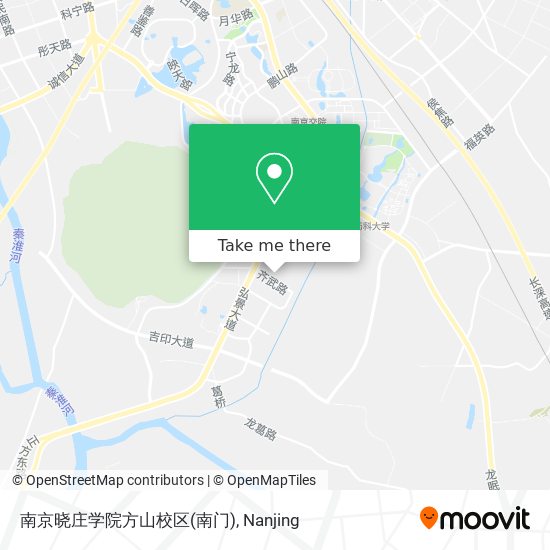 南京晓庄学院方山校区(南门) map