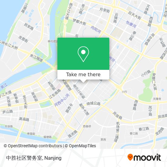 中胜社区警务室 map