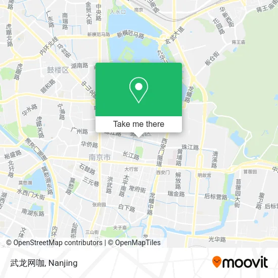 武龙网咖 map